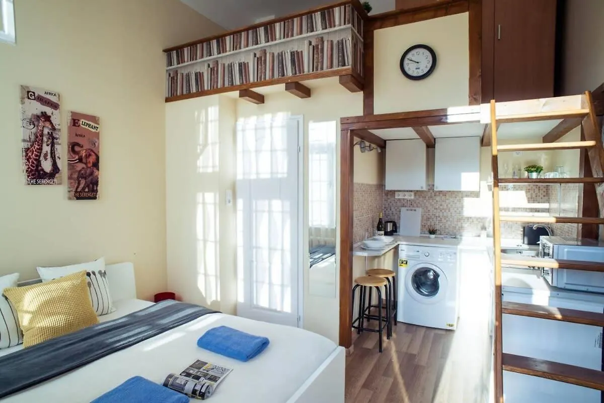Central Studio Budapest Apartment