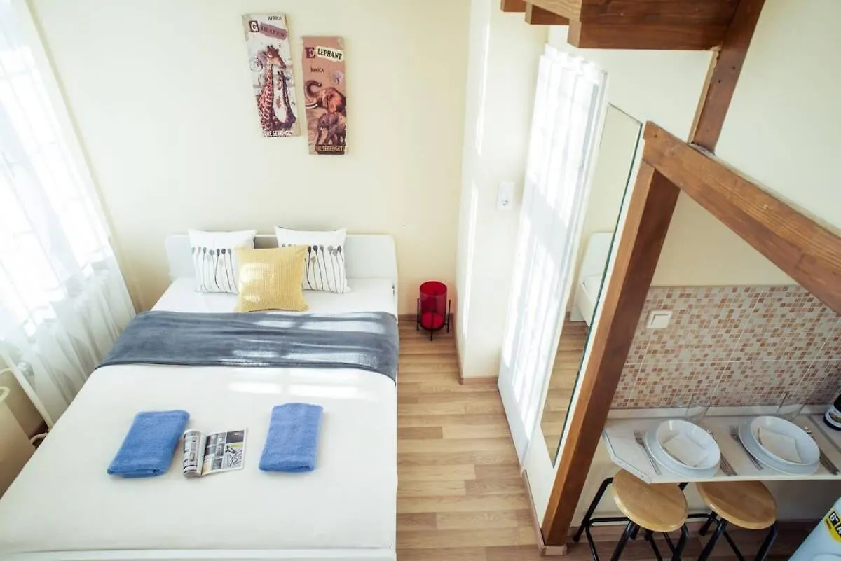 Central Studio Budapest Apartment